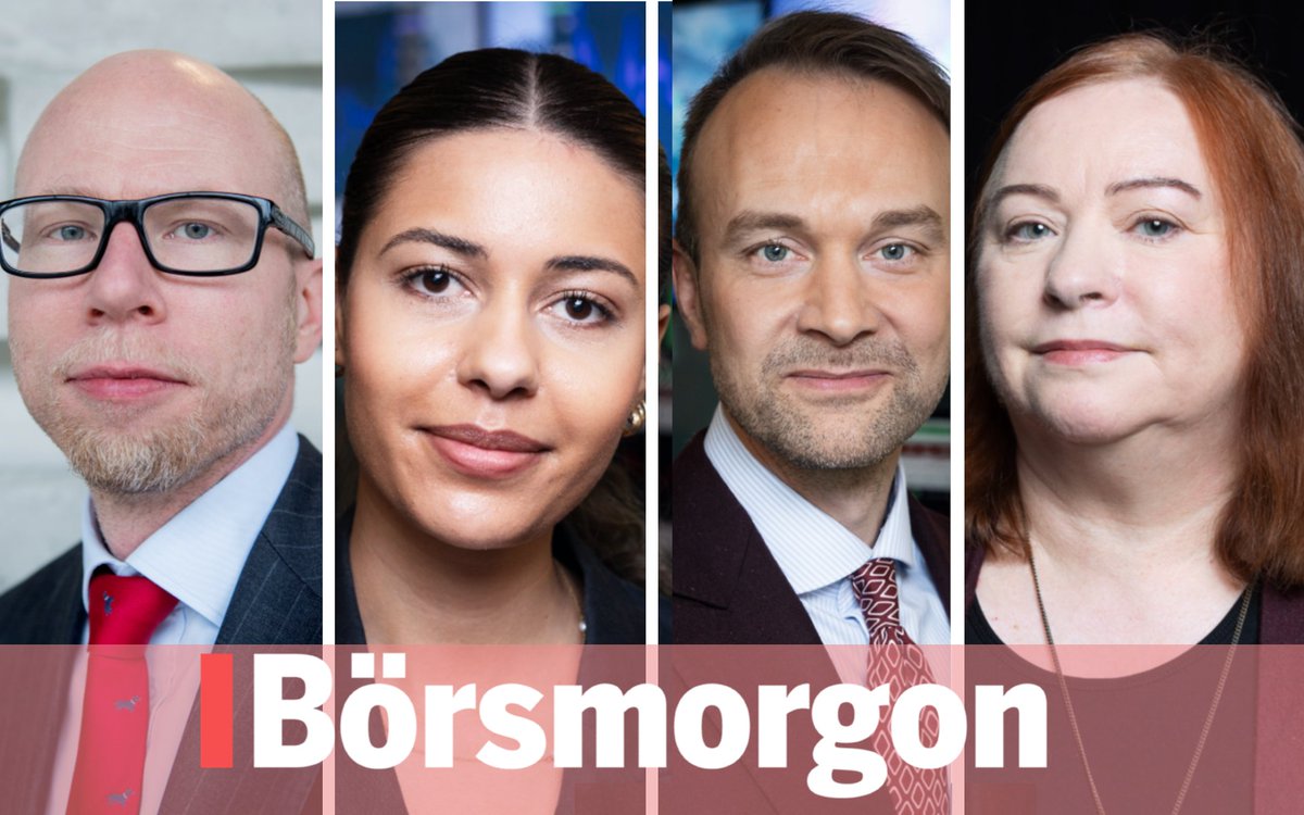 Många kul case utlovas i morgondagens Börsmorgon.
⏰Klockan 08.45 är vi igång tillsammans med <a href="/m_erikss/">Mattias Eriksson</a> och <a href="/AgnethaJonsson/">Agnetha Jönsson</a> 
#finanstwitter