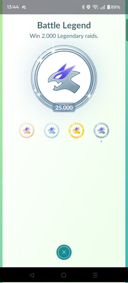 Legendary raid number 25000.💪🏻 Together with <a href="/hannah_kaisa/">KaisaHannah</a>, <a href="/IAmStrand_PoGo/">IAmStrand</a>, <a href="/Razzblerrie/">Raz</a>, <a href="/nakayz112233/">00nakayz1122</a> and rainbow19930617. 🤝