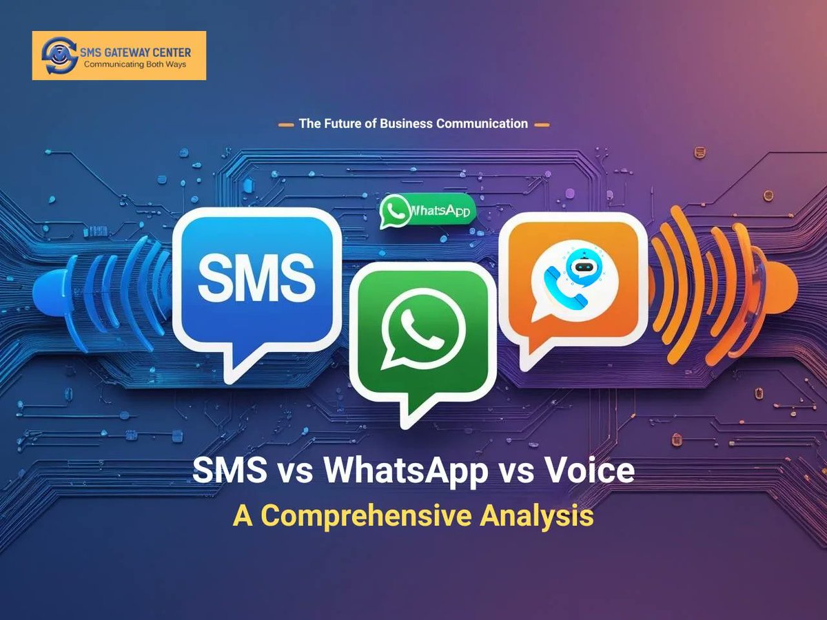 SMSGatewayIndia's tweet image. Boost your business communication with SMS, WhatsApp, and voice solutions! Learn how SMSGatewayCenter enhances engagement and efficiency. 

📞💬 Read more: smsgatewaycenter.com/blog/business-… 

#BusinessCommunication #SMSGatewayCenter #SMSMarketing #WhatsAppBusiness #VoiceMessaging