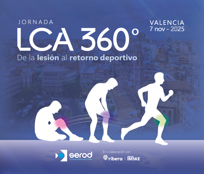 🔵JORNADA LCA 360°🔵'De la lesión al retorno deportivo'
📅 7 de noviembre de 2025
📍 Valencia

Tratamiento de las lesiones de ligamento cruzado anterior con Álex Ballester, Ignacio Peregrín y Juan Ignacio Erquicia.

👉🏼 Inscripción y programa completo aquí: lc.cx/DHHh4V