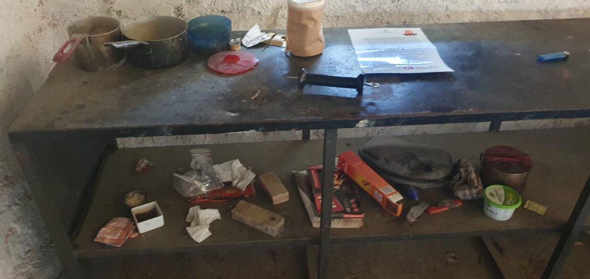 ❌Així és com els ecoguardes de la <a href="/VMPC_Andorra/">MadriuPerafitaClaror</a>  massa sovint es troben les cabanes, els refugis i els seus voltants.
⚠️Si puges a la Vall deixa-ho tot net, tal com t'agradaria trobar-lo. 
⚠️Endú-te'n sempre les teves deixalles.
⚠️ No abandonis aliments ni begudes.