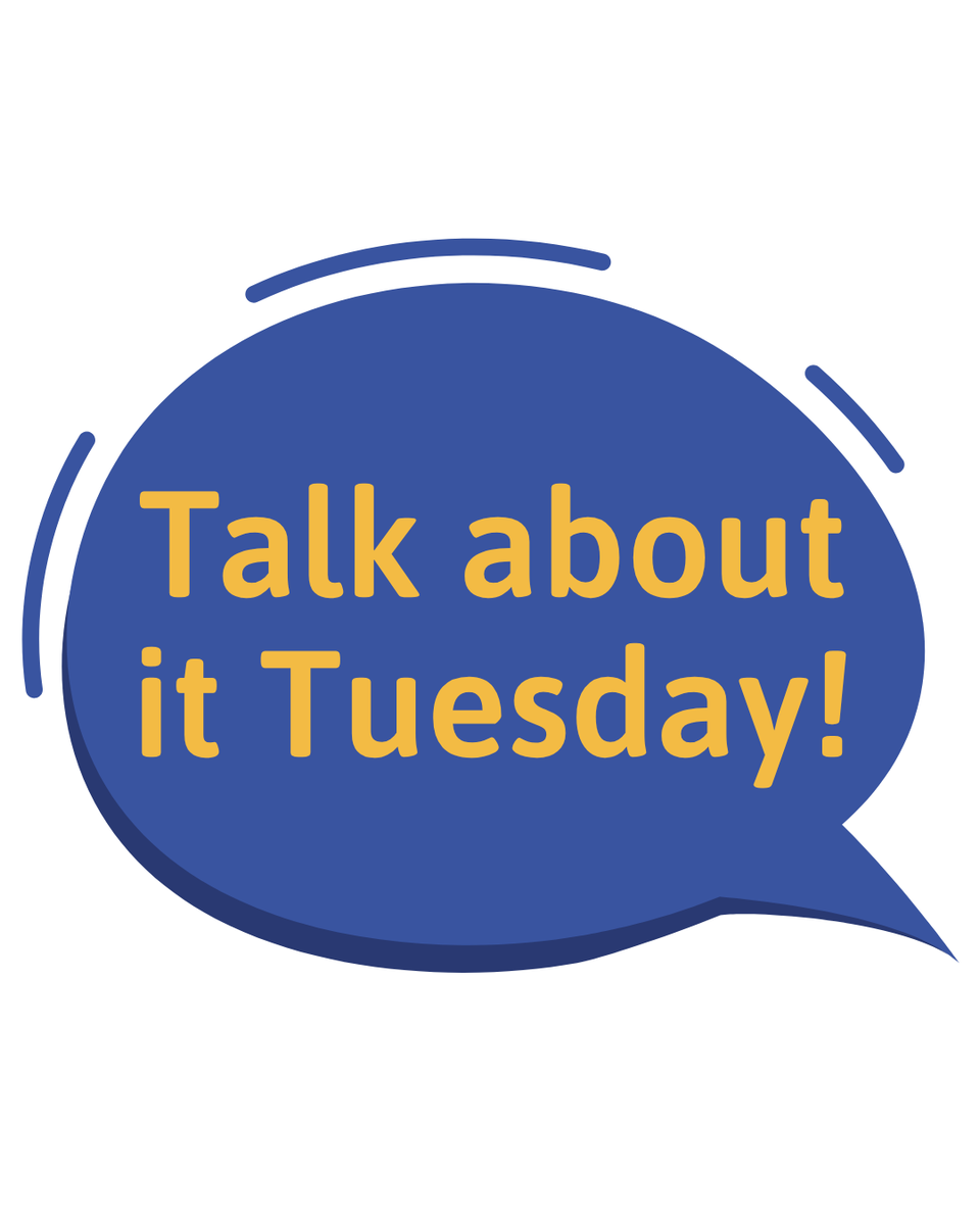 It's 'Talk about it Tuesday'! 

Today is all about encouraging those who need our help to reach out. We're here for our community during your most difficult times. 

Find out more here - ow.ly/rbrS50WCEBe