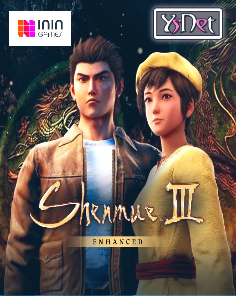 ~ Shenmue III Enhanced announced ~

Wonderful news! I’m really glad with the announcement, I can’t wait to play again. 💚

I also believe we can get Shenmue IV and the ending in Shenmue V. The Shenmue Community is powerful. ❤️‍🔥#Shenmue3Enhanced #LetsGetShenmue4 #iningames #ysnet