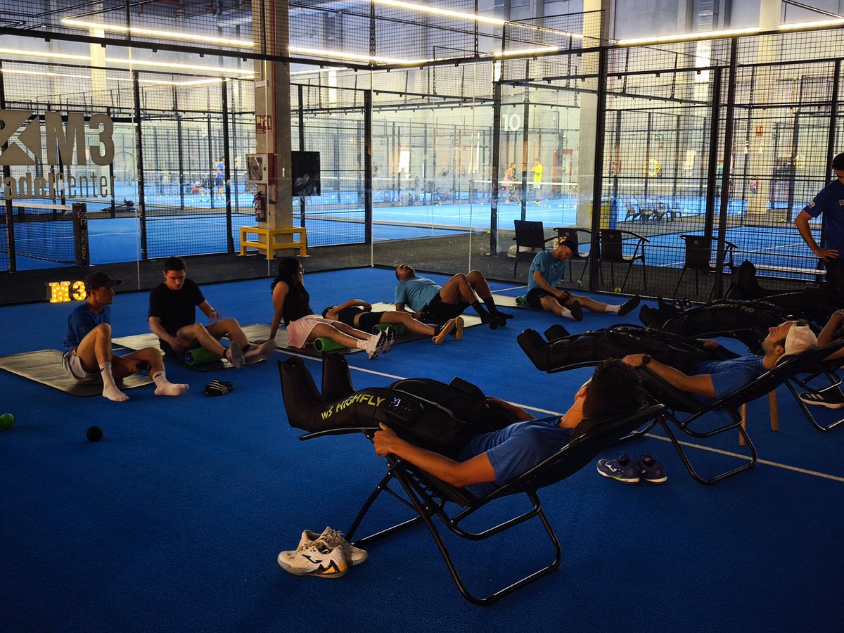 Recovery Time para los #M3Players de la IPW.