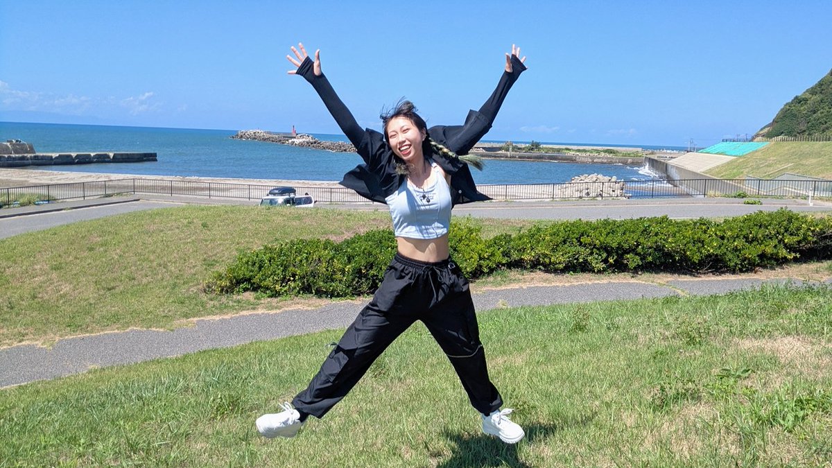 埼玉県民は、海には大興奮なんです