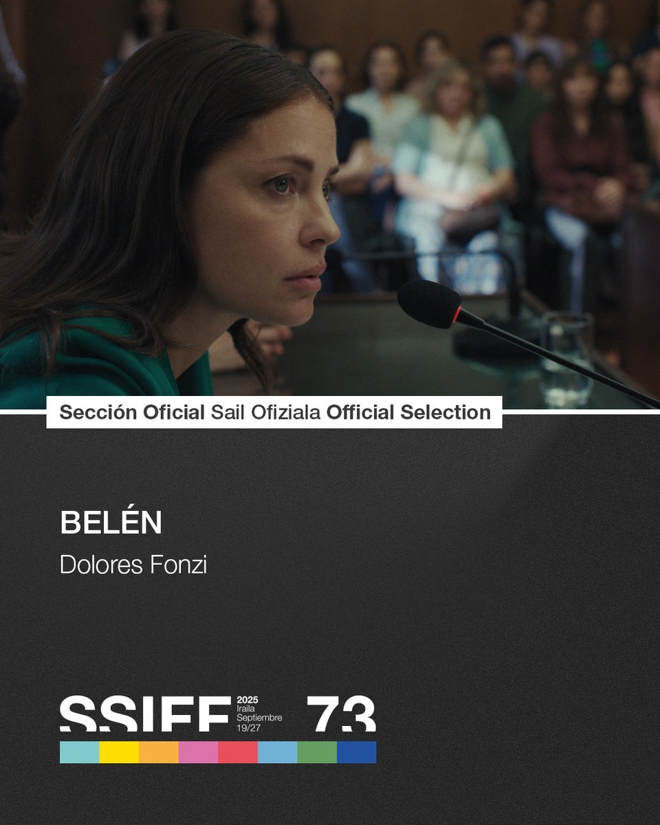 Marcelo Stiletano (@stiletano) on Twitter photo Belén, segunda película como directora de <a href="/FonziDolores/">Loles</a> (también autora y protagonista), fue seleccionada para participar de la competencia oficial del Festival de Cine de San Sebastián. El 18 de septiembre llegará a los cines argentinos. Belén, segunda película como directora de <a href="/FonziDolores/">Loles</a> (también autora y protagonista), fue seleccionada para participar de la competencia oficial del Festival de Cine de San Sebastián. El 18 de septiembre llegará a los cines argentinos.