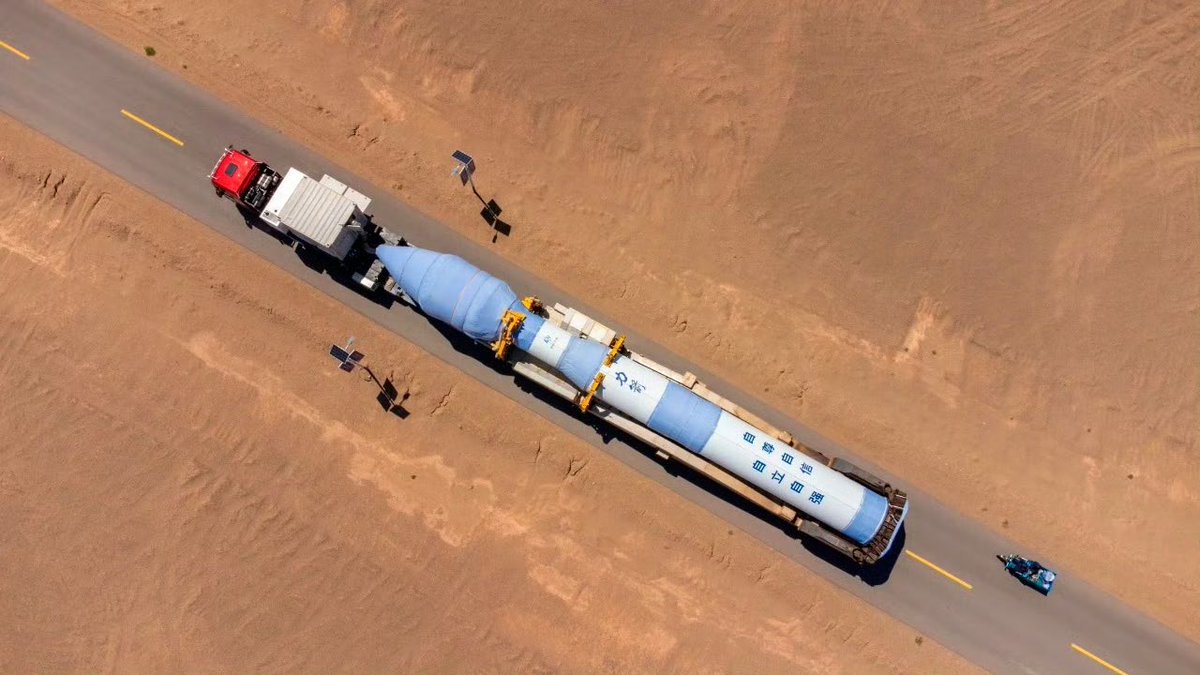 djfnfkdkdkz's tweet photo. China has successfully launched the Kinetica-1 Y10, carrying a total of seven satellites, including the Zhongke Satellite 05, Multifunctional Test Satellite 02-01, 02-02, and 02-03 (Tiantuo-6), Tianyan-26, ThumbSat-1, and ThumbSat-2. https://t.co/L1jcs9l9AN
