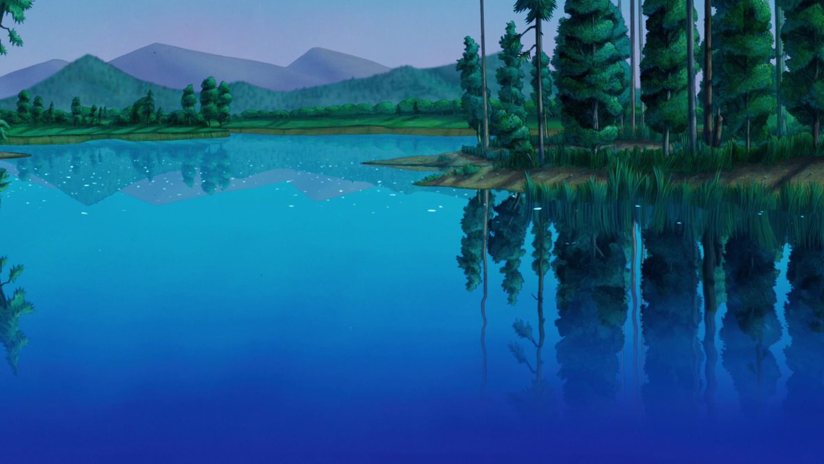landscapes from Pocahontas
