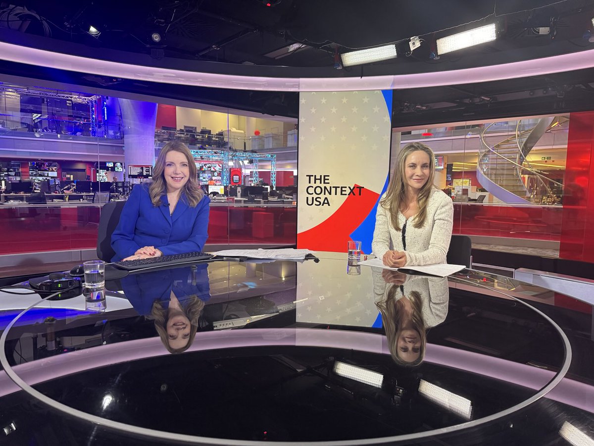 Nina (de Roy) dos Santos (@ninadrds) on Twitter photo Great to be on the Context USA on <a href="/BBCWorld/">BBC News (World)</a> with <a href="/AnnitaBBC/">Annita McVeigh</a> yesterday evening to talk through the implications of the Trump/Zelensky/EU leaders gathering in Washington. Great to be on the Context USA on <a href="/BBCWorld/">BBC News (World)</a> with <a href="/AnnitaBBC/">Annita McVeigh</a> yesterday evening to talk through the implications of the Trump/Zelensky/EU leaders gathering in Washington.