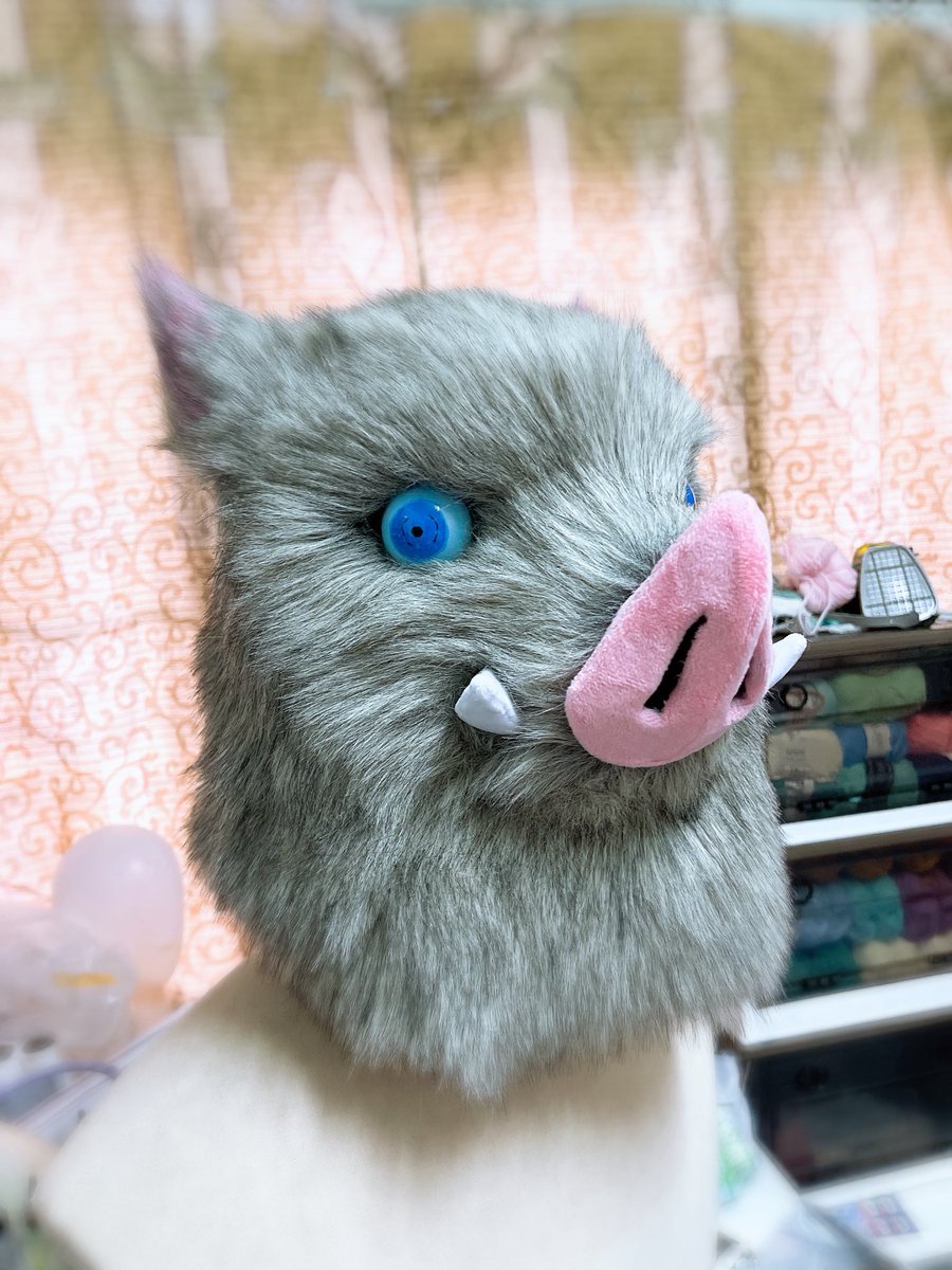 Kamui_craft's tweet photo. หมูนุ่ม ~ 🐗💕

#鬼滅の刃  #無限城編 #Inosuke #inosukehashibira #DemonSlayer https://t.co/BEP71bcF7Q