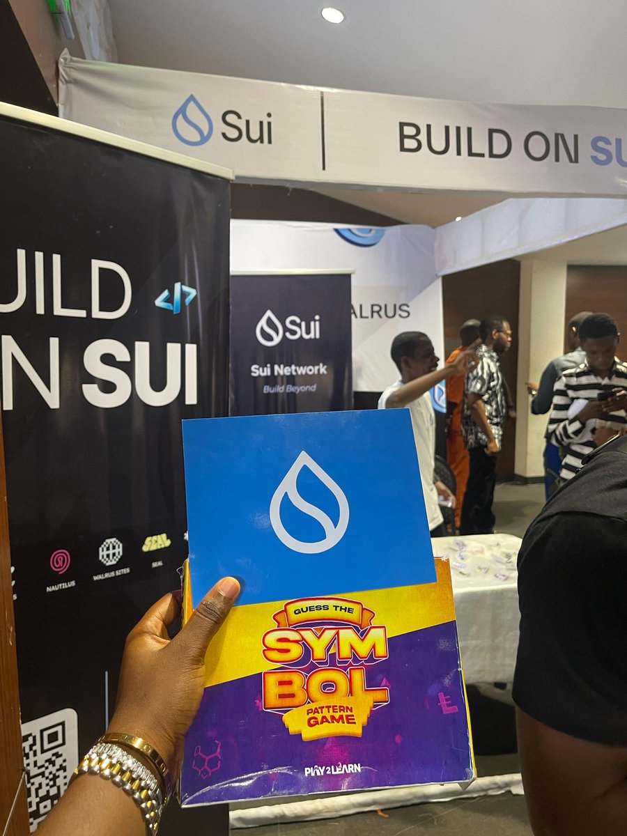 Web3Play2Learn's tweet photo. Hello @SuiNetwork
Get familiar with the Play2Learn 'Guess the symbol game' and learn about your favourite blockchains and projects logo with it. ๐
#Play2Learngames #Play2Learn https://t.co/wH90KYBw8V