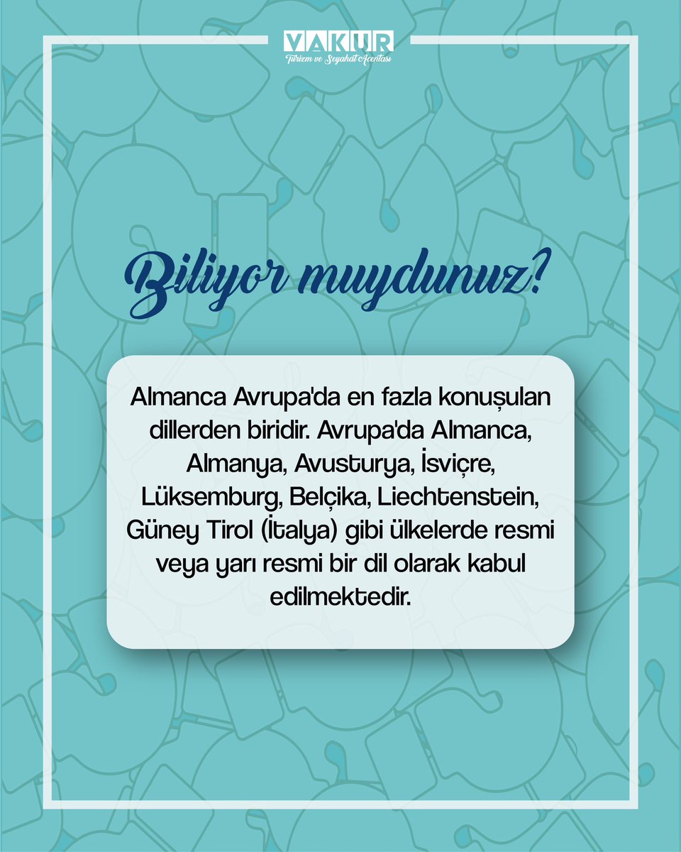 Bunları biliyor muydunuz?

#vakurturizm #müsdav
