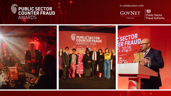 NHSCFA's tweet image. 🚨 Nominations are OPEN for the Public Sector Counter Fraud Awards!

🌟 Is there a fraud-fighting superstar you think deserves to be recognised?

💡Now’s the time to shine the spotlight on their hard work!

🔗counterfraudconference.co.uk/awards

#CounterFraud #PublicSector #Awards