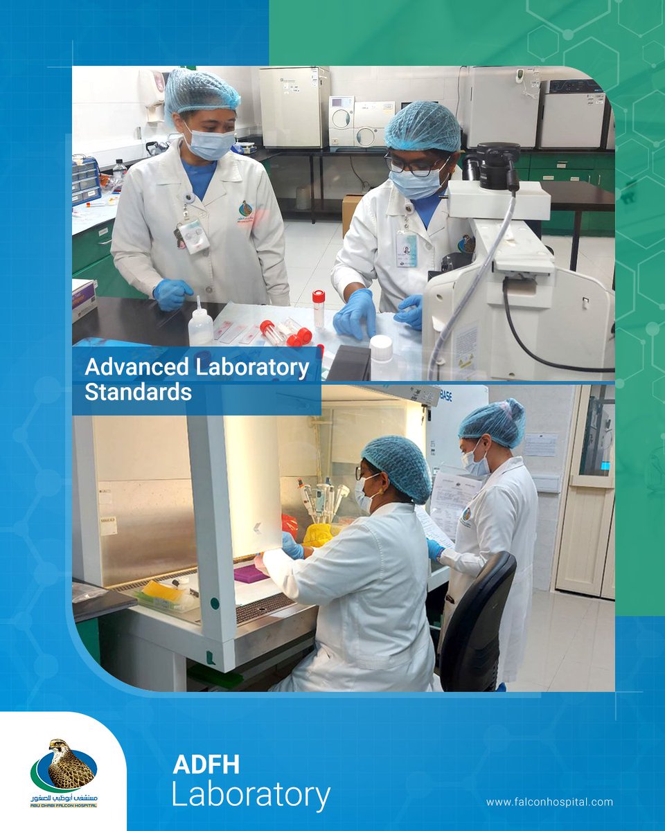 Recognized internationally, the Avian Laboratory Training Program at ADFH offers cutting-edge instruction for professionals aiming to deepen their expertise in avian diagnostics and laboratory practices.
#ADFH #Laboratory #FalconHospital #AbuDhabi
