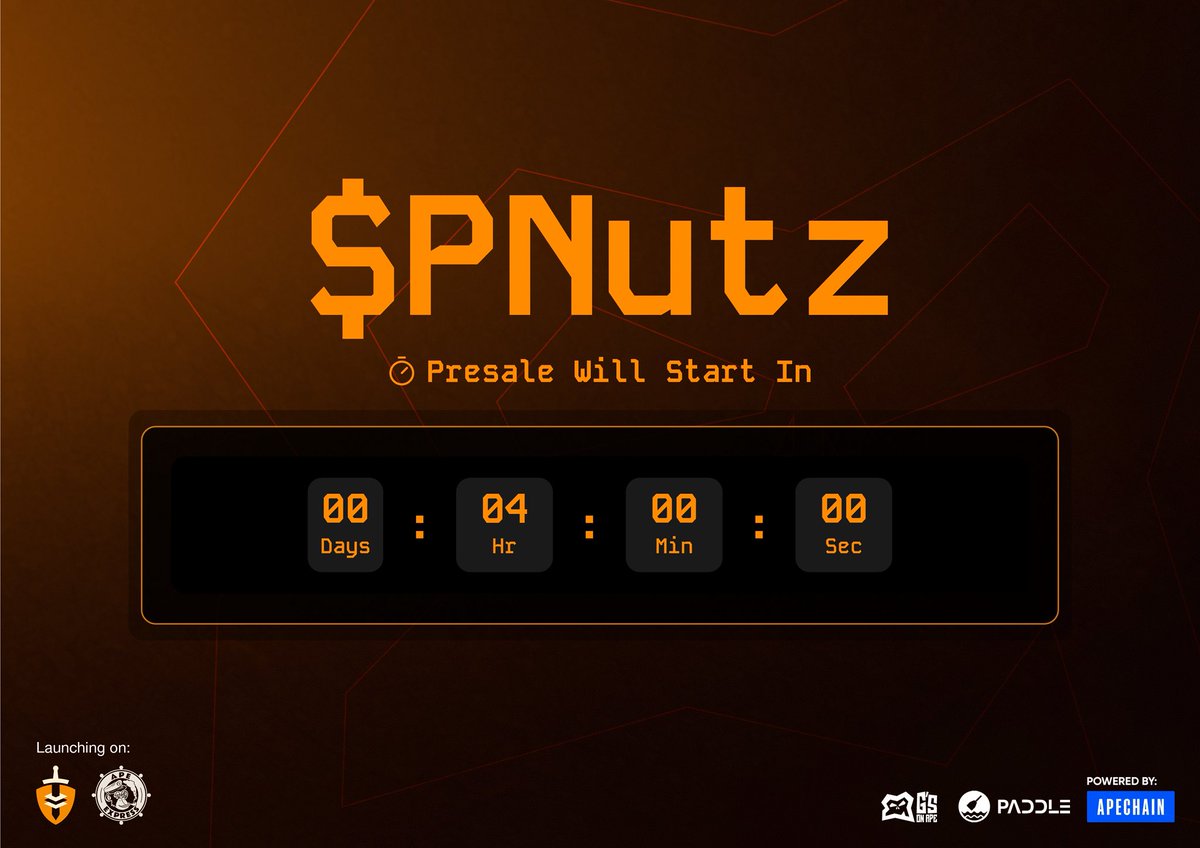 Presale for $PNutz will start in 4 Hours
Phase 1 : Geez Holders (Delisted)