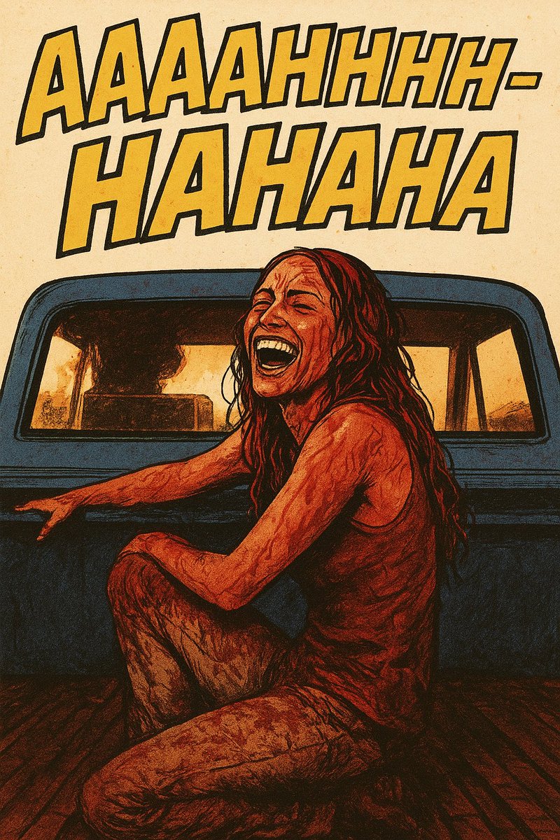Heading to work on Tuesday, August 19th after narrowly surviving work on Monday, August 18th

The Texas Chainsaw Massacre (1974)

#GoodMorning #HorrorFam #horrortwt