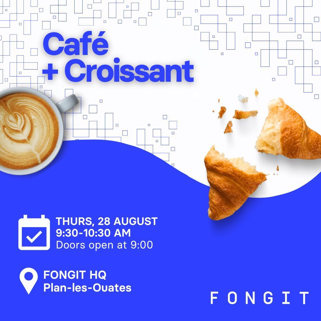 FONGIT (@fongit1) on Twitter photo ๐ฅ CAFร+CROISSANT IS BACK! ๐ฅโ
๐
 28 Aug @ FONGIT HQ
Network, enjoy croissants & meet entrepreuneurs! ๐
Register: buff.ly/4pAZq2r ๐ฅ CAFร+CROISSANT IS BACK! ๐ฅโ
๐
 28 Aug @ FONGIT HQ
Network, enjoy croissants & meet entrepreuneurs! ๐
Register: buff.ly/4pAZq2r