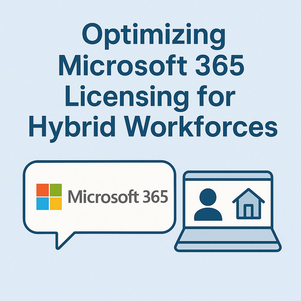 RedrCompliance's tweet image. 🌍 Optimizing Microsoft 365 Licensing for Hybrid Workforces: Right-size plans, cut waste, and support flexible work at scale.
#Microsoft365 #HybridWork #LicenseOptimization #ITProcurement #RedressCompliance
zurl.co/u0a11