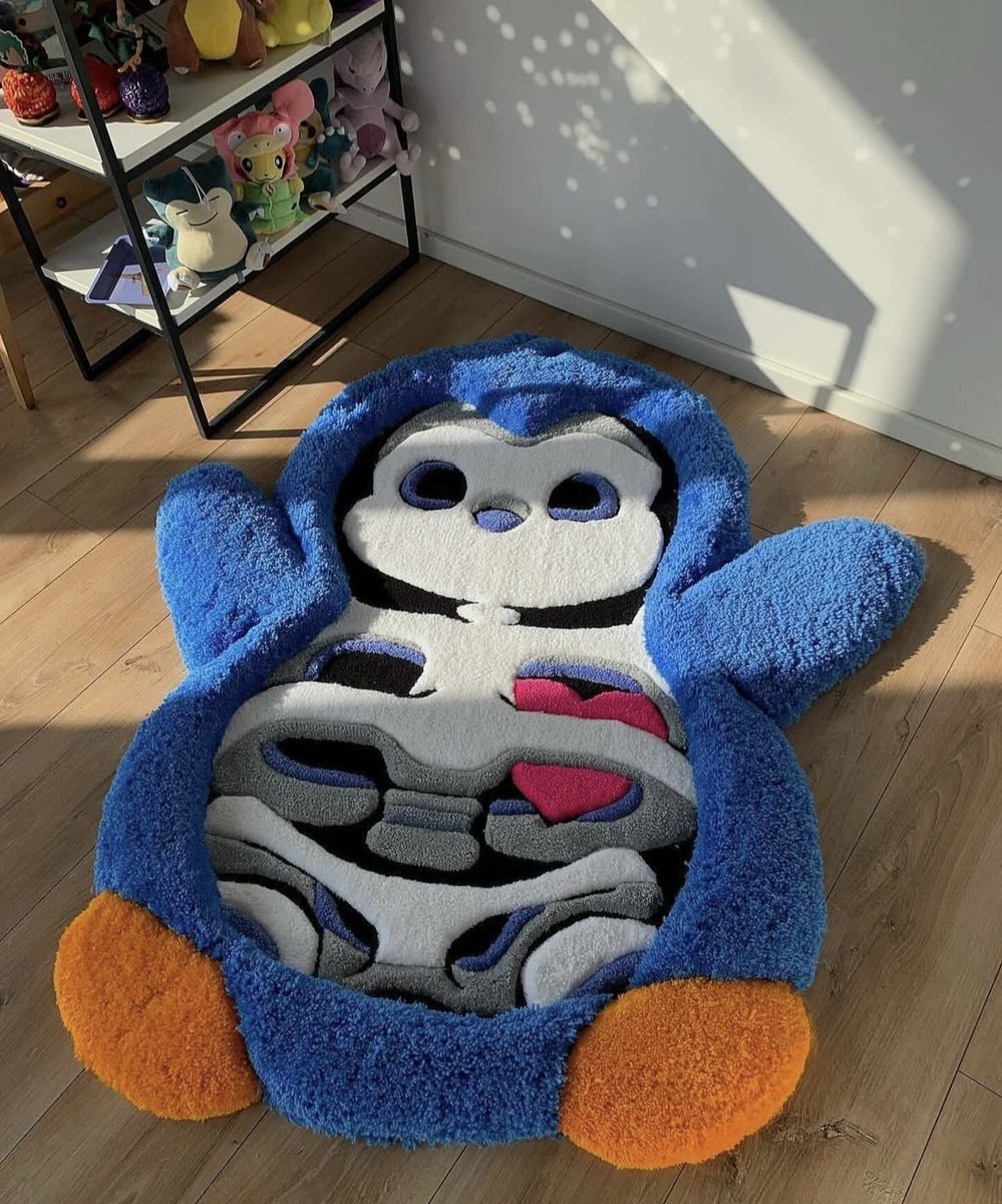 Riles (@nftriles) on Twitter photo Who do I need to pay thousands to for one of these <a href="/pudgypenguins/">Pudgy Penguins</a> carpets to show up at my front door?
Take my money already. Who do I need to pay thousands to for one of these <a href="/pudgypenguins/">Pudgy Penguins</a> carpets to show up at my front door?
Take my money already.