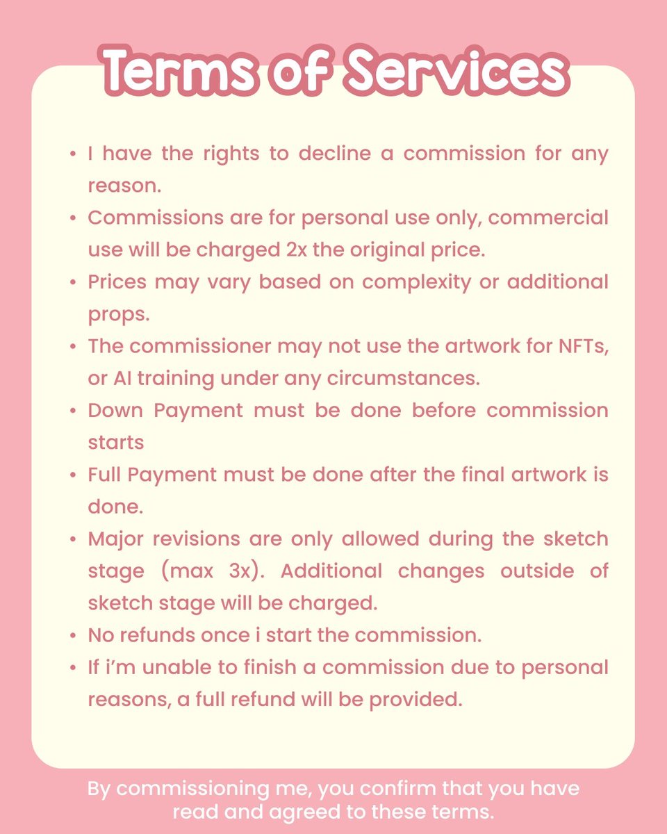 Randomkitty | comms open tweet media