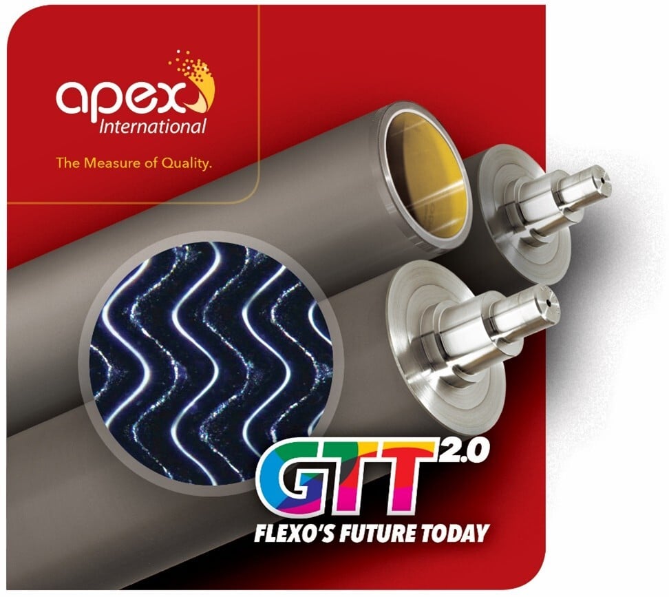 Product Spotlight: GTT 2.0 Anilox Rolls

Print Better, Faster, Stronger. Our GTT 2.0 open slalom engraving delivers unmatched ink transfer, smoother solids, and up to 50% less cleaning—boosting both quality and efficiency. Discover the GTT advantage. 
hubs.ly/Q03CWdTr0