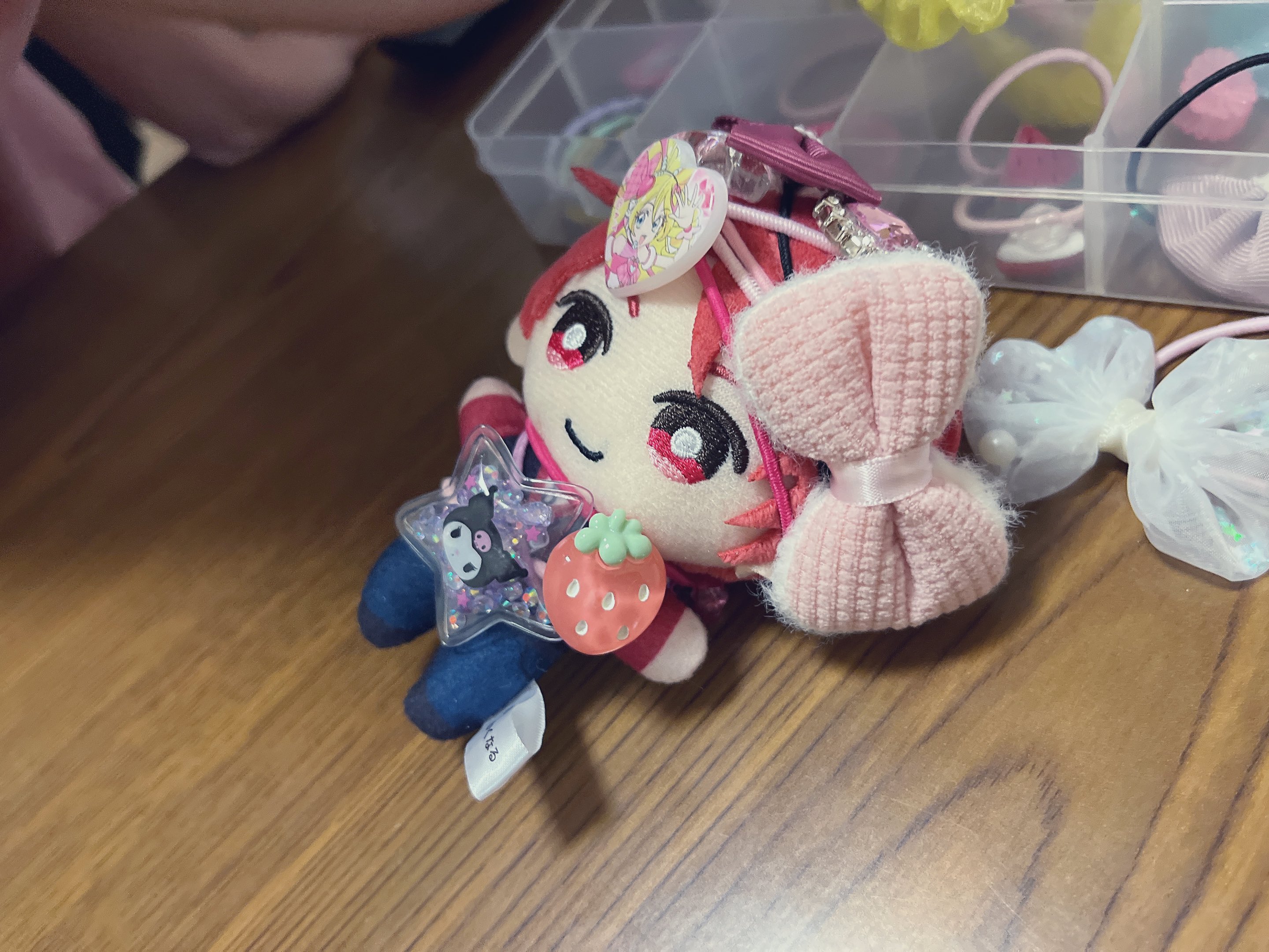 にゃあゴ❤(ӦｖӦ。)様　No.444 他　ヘアゴム カボションのみ　計7点 にゃあゴ❤(ӦvӦ。)様 No.444 他 ヘアゴム カボションのみ 計7点