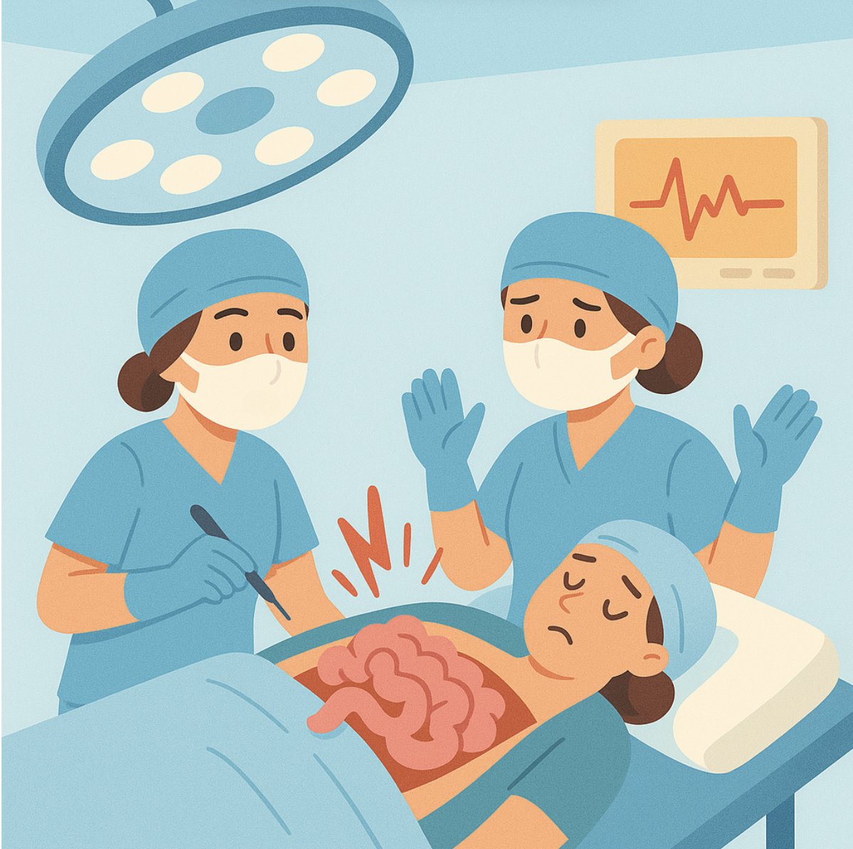 Emergency surgery in SB-NETs🚑🦓

Small series🇫🇷
with emergency surgery:
⬆️ post-op mortality to 22% vs 0% elective
⬆️ re-operation
Same long-term survival😀

⚠️Let's intervene early on SB-NET primaries to avoid clinical deterioration &amp; emergency surgery

link.springer.com/article/10.100…