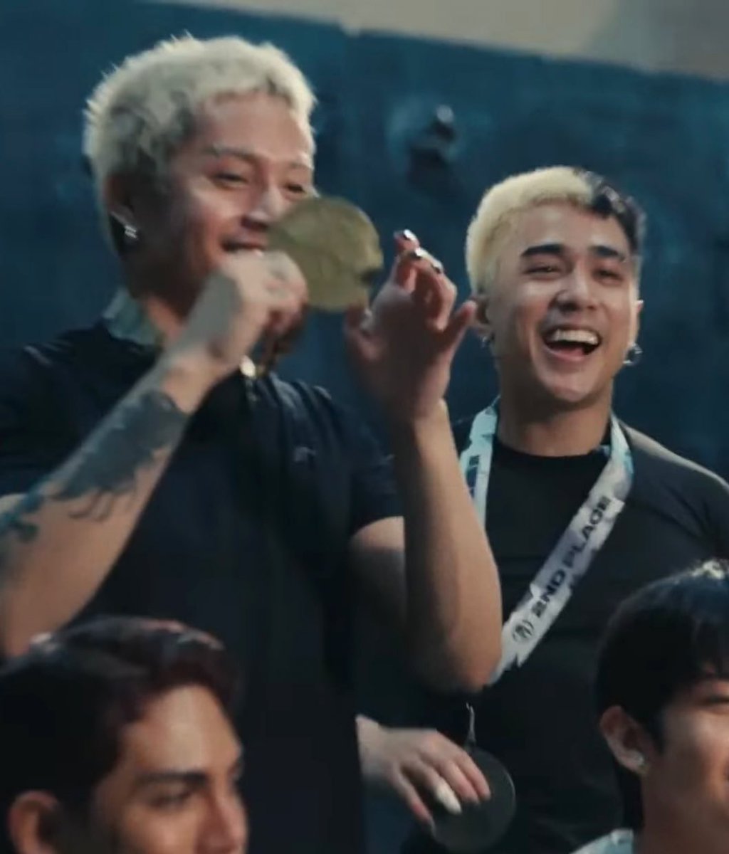 Yung saya ni gar na may medal din si par. 🥹 #joken