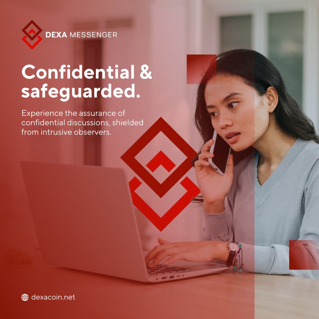 DEXA_COIN's tweet photo. Talk freely — DEXA keeps your conversations safe.🕵️♂️💬
$DEXA #crypto #cryptocurrency #Bitcoin #altcoin #cryptocurrencies #binance #trading #socialmedia #WhatsApp #cryptowallet #privacy #ETH #fintech #ethereum #btc #dexacoin #InstantPayments https://t.co/cWPoscLnPE