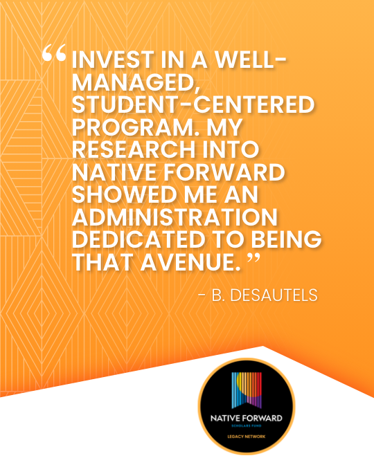 Native Forward (@native_forward) on Twitter photo Our #LegacyNetwork is more than a gift; it’s a powerful act of love for future generations. By including #NativeForward in your will, trust, or estate plans, you create opportunities to uplift Native Students and communities for decades to come: partnerships@nativeforward.org. Our #LegacyNetwork is more than a gift; it’s a powerful act of love for future generations. By including #NativeForward in your will, trust, or estate plans, you create opportunities to uplift Native Students and communities for decades to come: partnerships@nativeforward.org.