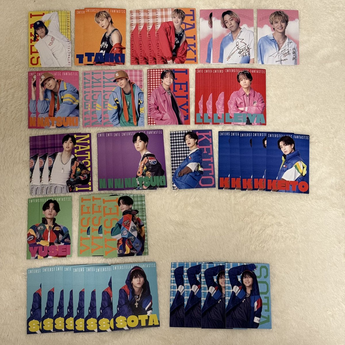 ysmnst87's tweet photo. FANTASTICS ファンタ フォトカ 交換 買取

【譲】
画像参照

【求】買取(定価以下可⭕️)
※ご希望額をDMにてご提示ください
八木,中島実写

郵送 or 手渡し(都内)

お気軽にリプ,DMお待ちしております☺︎
#FANTASTICS https://t.co/4PCXSFKAwp