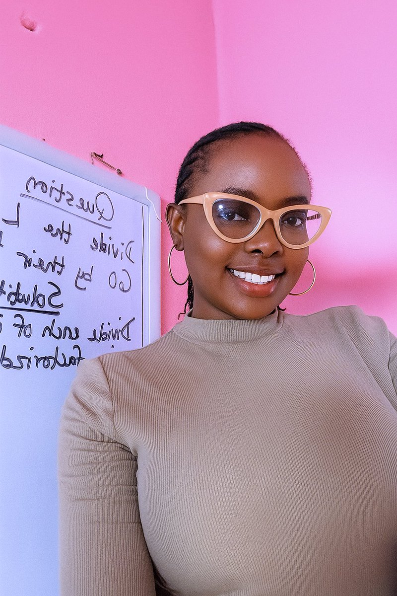 _mzadedoyin's tweet image. As an online tutor;
I don’t just teach.
I connect!
I inspire!
I learn!
Teaching opens doors for my students, and for me too. That’s why I love what I do.
#Mathtutor
#Chemistryteacher
#RegalMindsAcademy