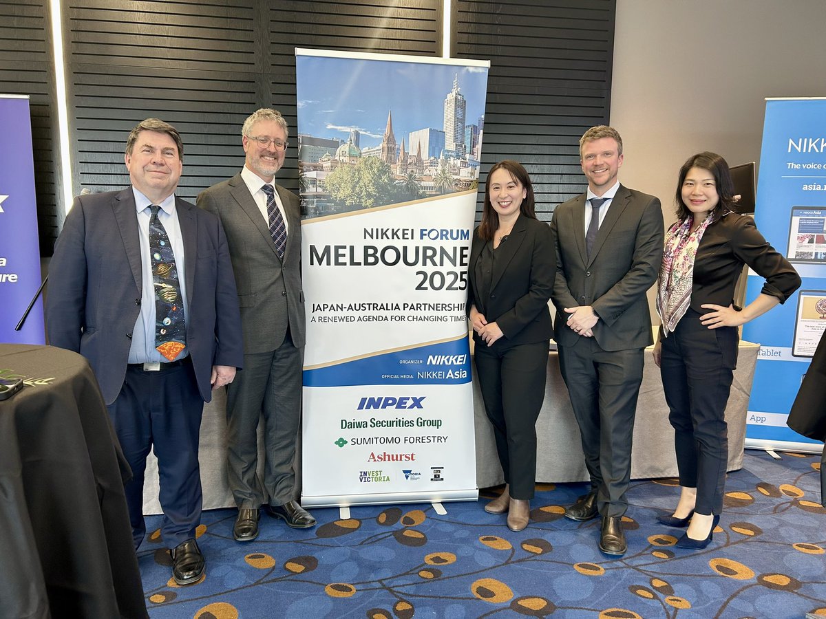 As someone just starting out in Melbourne, it’s an event I’ll never forget! Thank you, everyone!