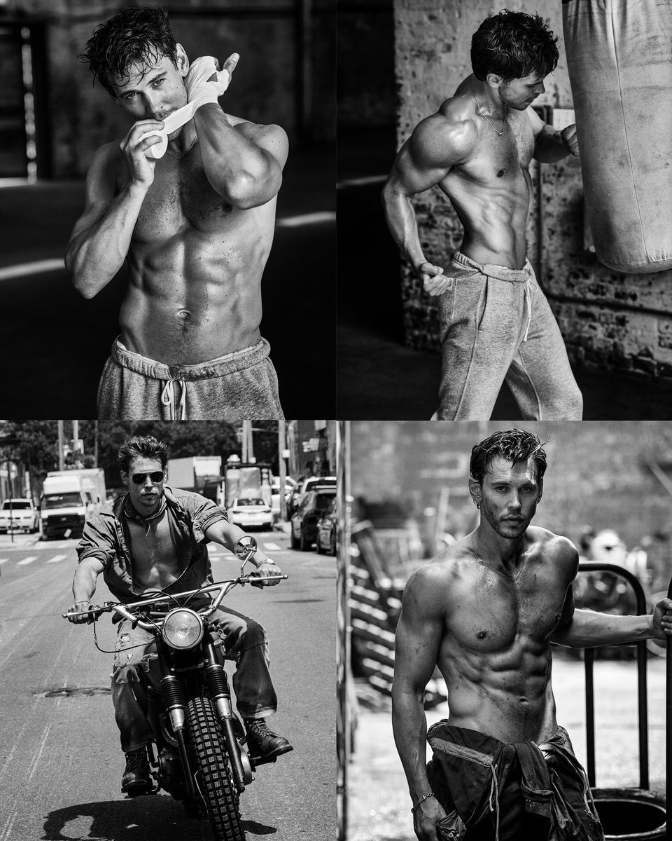 FilmUpdates's tweet image. Austin Butler photographed by Matthew Brookes for Men’s Health