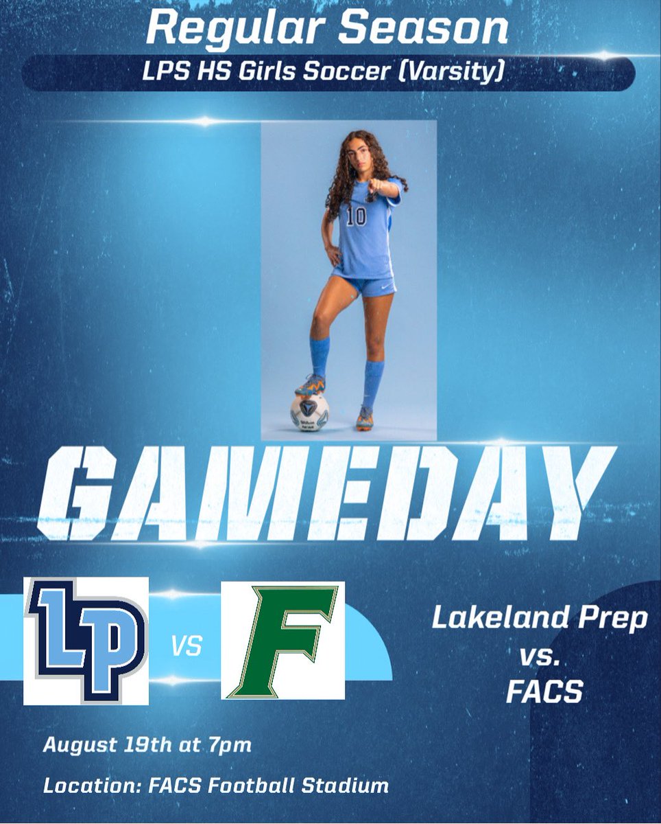 Lakeland Prep Soccer (@lps_soccer) on Twitter photo Regular Season Begins!!
Let’s get to work!
<a href="/johnvarlas/">John Varlas</a> <a href="/wendellsjr_/">Wendell Shepherd</a> <a href="/Localpitchpod/">The Local Pitch Podcast</a> Regular Season Begins!!
Let’s get to work!
<a href="/johnvarlas/">John Varlas</a> <a href="/wendellsjr_/">Wendell Shepherd</a> <a href="/Localpitchpod/">The Local Pitch Podcast</a>