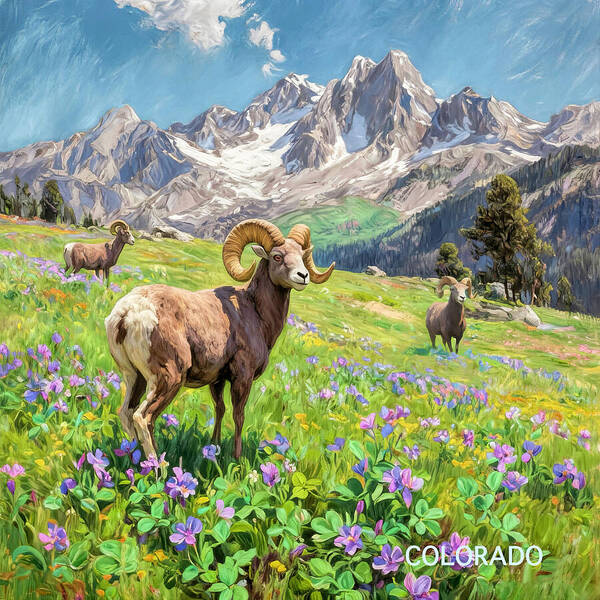 Colorado State Animal-fineartamerica.com/featured/color…