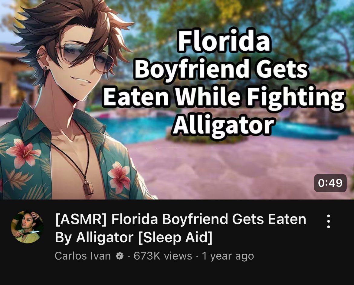 the only thing that helps me sleep