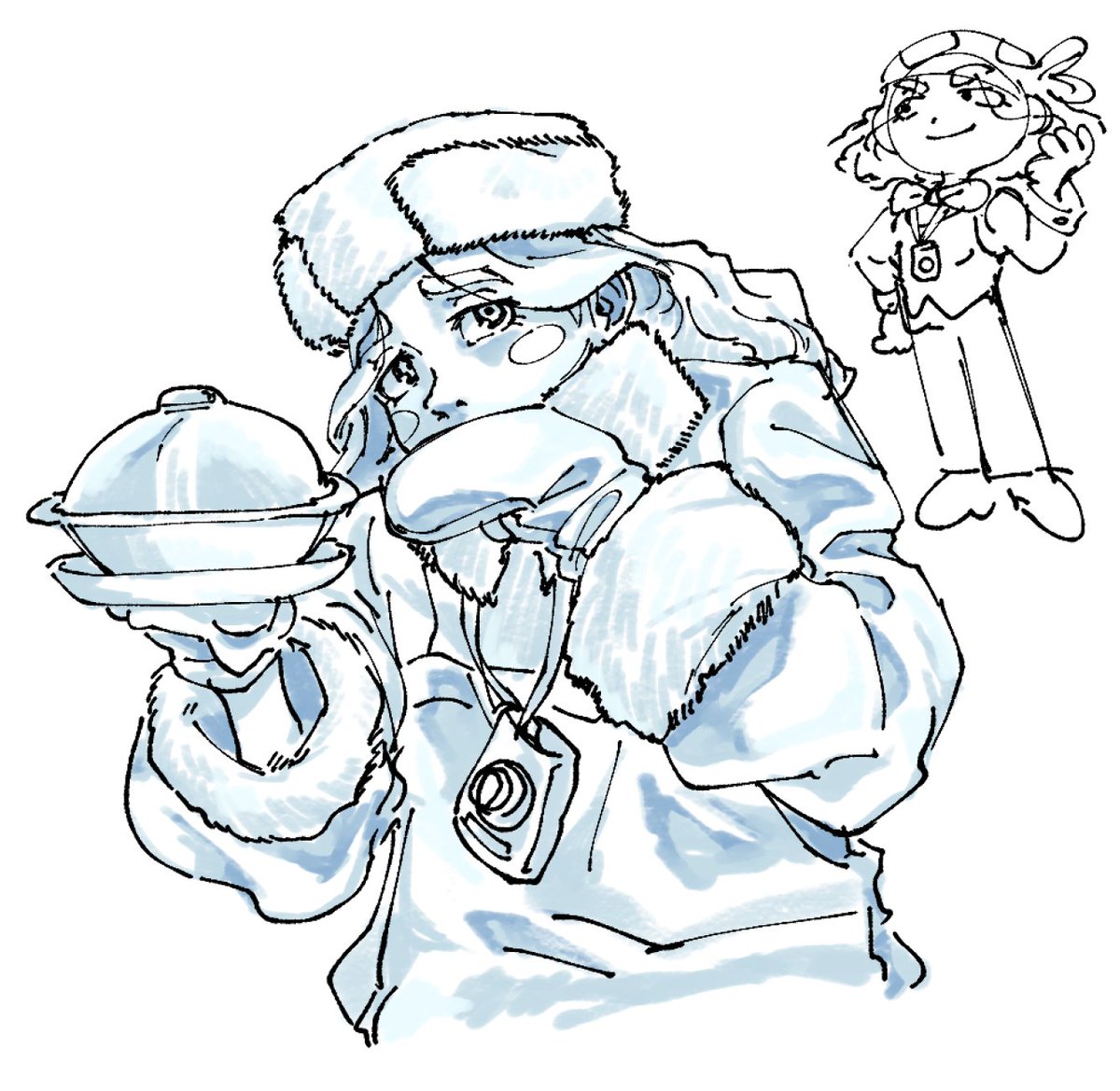 olga orly doodles
#AceAttorney #aceattorneyfanart