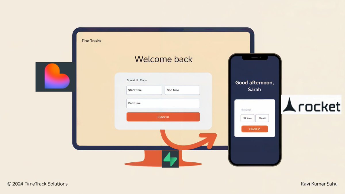 RAVIKUMARSAHU78's tweet image. 💻 Designed and built my web app in @lovable_dev
📱 Converted it into a mobile app using @rocketdotnew
🗄️ Kept the same backend alive with @supabase
This combo = unfair speed advantage 👇