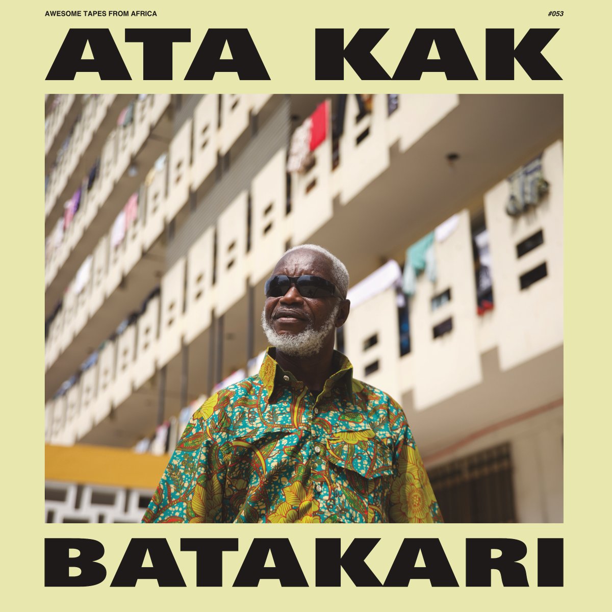 I can't believe I'm actually saying this:

Ata Kak's first new song in 30+ years is now streaming!

His ambitious new recording Batakari comes out 7 Nov 2025.

Preorder Deluxe Color LP / Black LP / CD / Tape / Digi now: lnk.to/AtaKak_Batakari