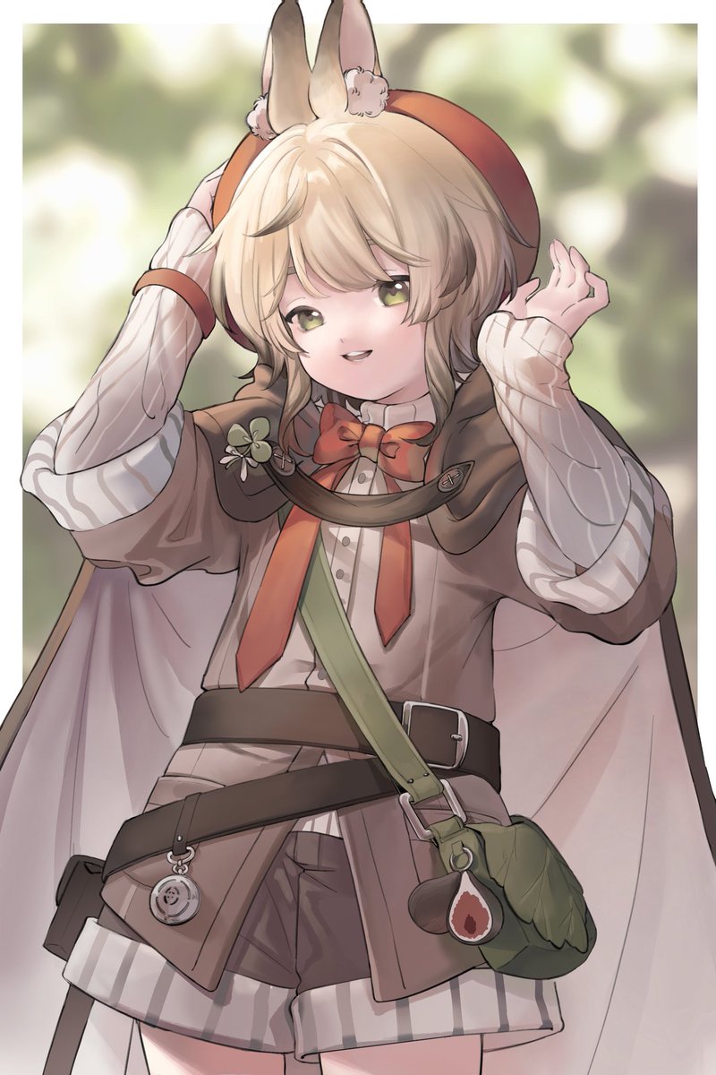 リクエストありがとうございました☘️

#Skeb #依頼募集中 #Commission