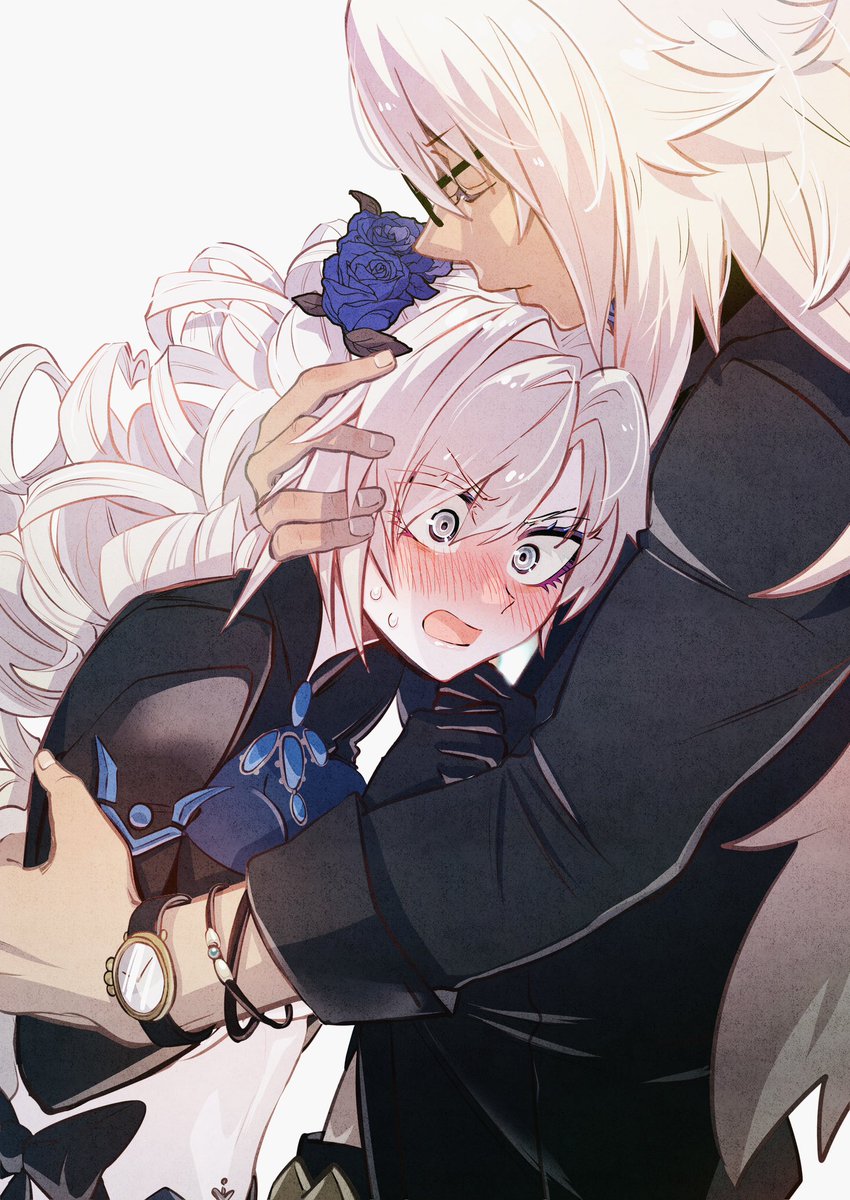 照れ顔のクリームヒルト様を永遠に見てたい
#fgo