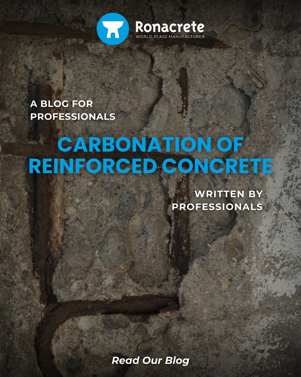 Ronacrete's tweet photo. Carbonation: time to rethink?

Read the full article here: https://t.co/8M1M0xNGAS

For technical advice, speak to of expert team: 01279 638 700

#Ronacrete #Screeding #ScreedAdvice #ScreedDrying #ConstructionStandards #TradeInsight #BuildingKnowledge #SitePreparation #Concrete https://t.co/1jisxHVzUu