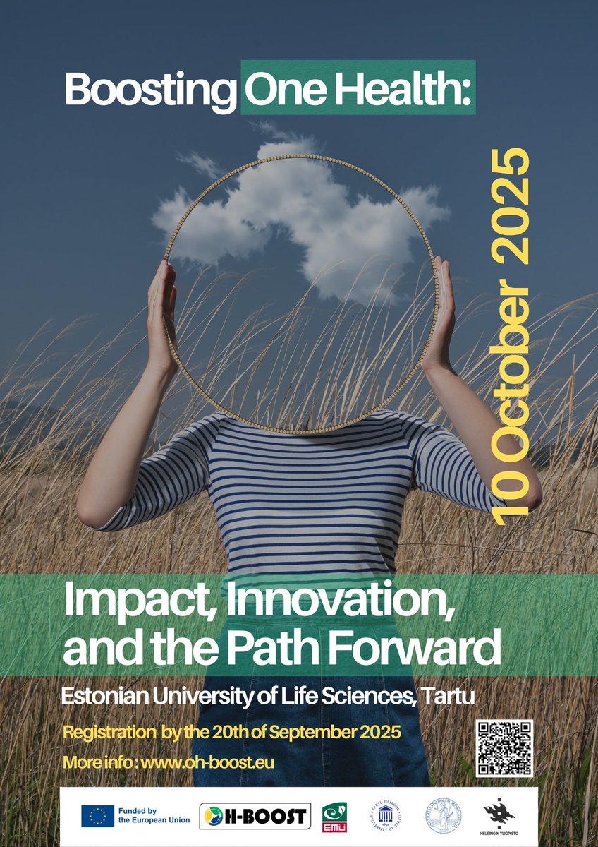 One Health Estonia (OH-BOOST.eu) tweet media