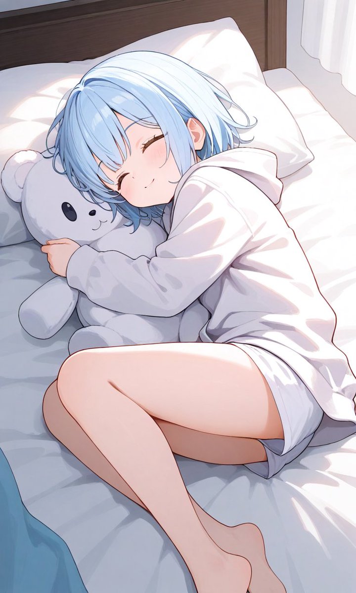 おやすみなさい💤
#AIイラスト