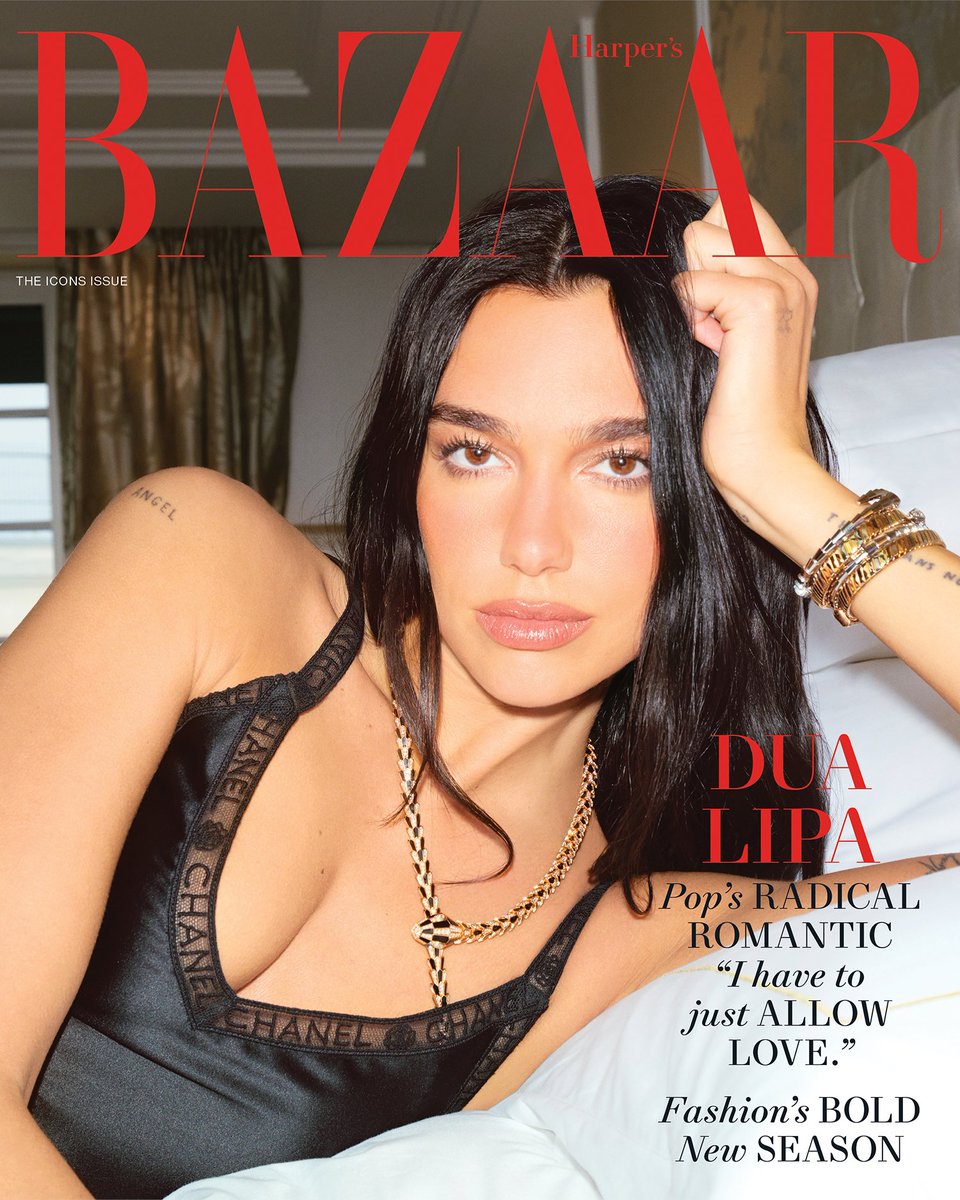 “Once I put something out into the world, it no longer belongs to me,” @dualipa tells Bazaar as part of her 2025 #BazaarIcons cover story. “You make the thing that you love; you make the thing that you’re passionate about and you’re proud of.… You put it out in the world and you