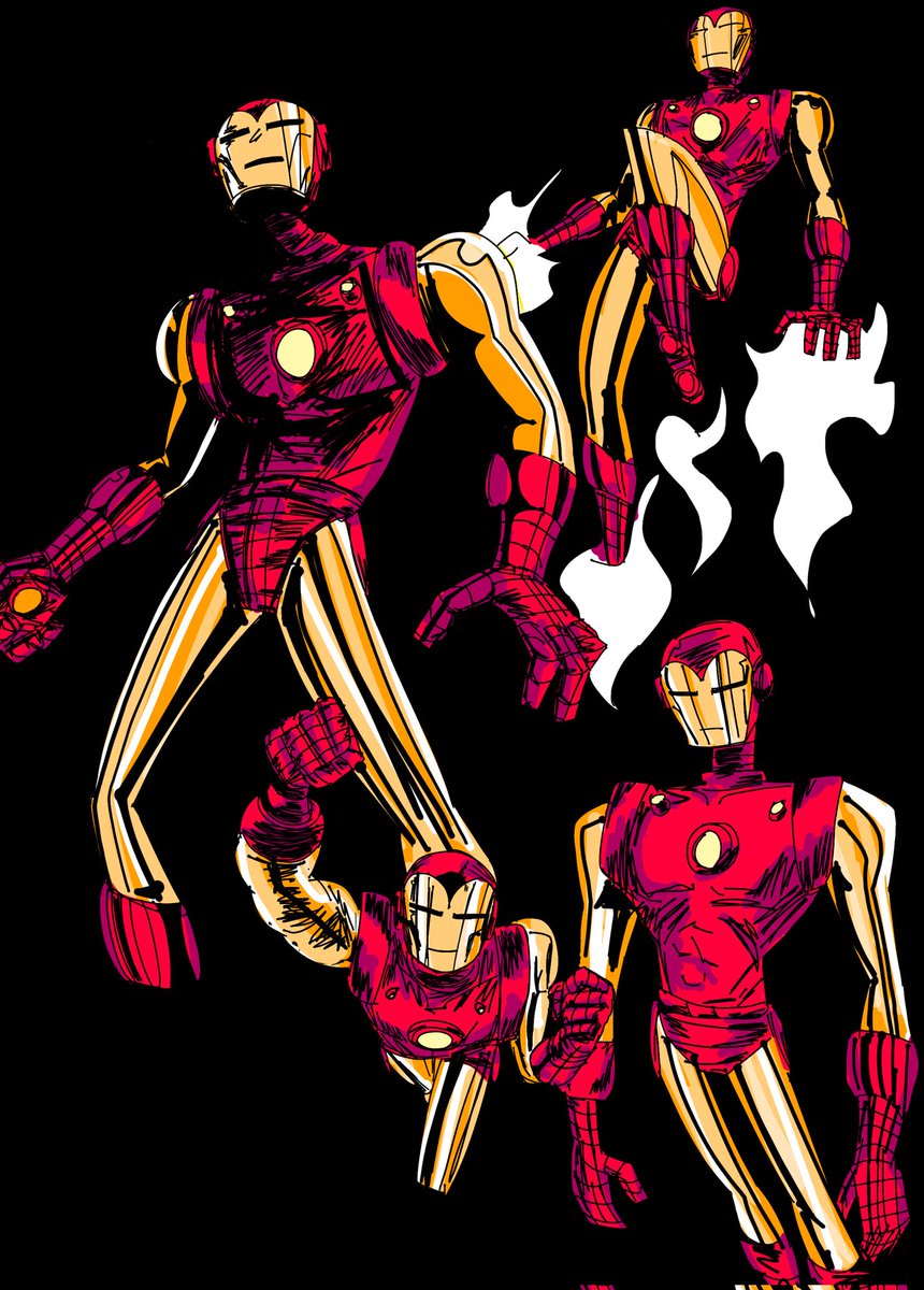 Ironedman iorn irondolt