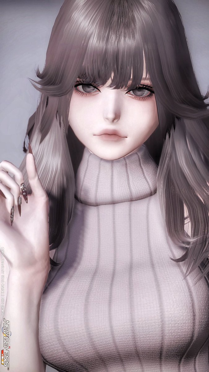 ハニィちゃんいじった🛠

#PSO2NGS_SS 
#メンテの日なのでSS貼る