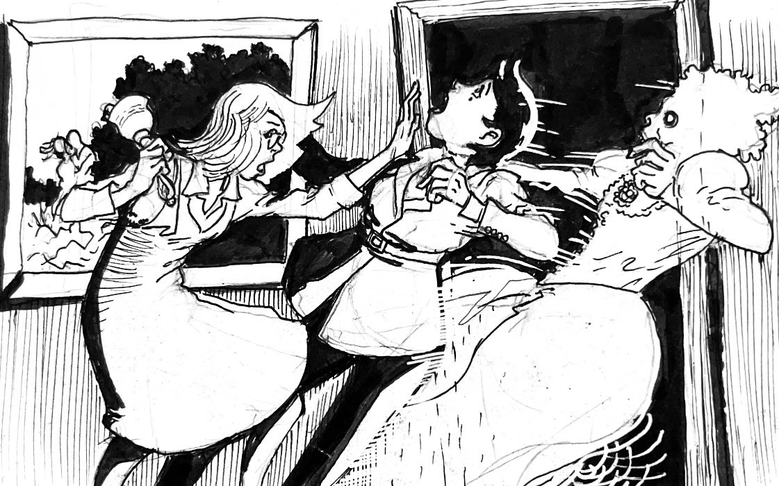 Day 19: #evict - a little help from a friend to evict a passenger #aughost #aughost2025