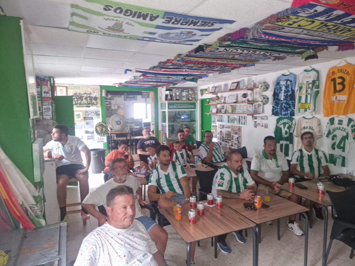Peña Las Leyendas del Córdoba CF tweet media